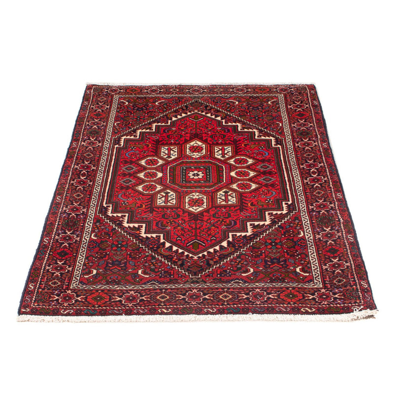 Alfombra persa - Nómada - 137 x 78 cm - rojo
