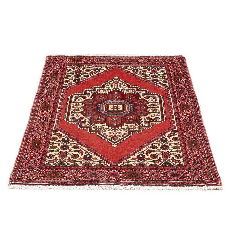 Alfombra persa - Nómada - 128 x 70 cm - crema