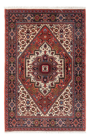Alfombra persa - Nómada - 125 x 75 cm - crema