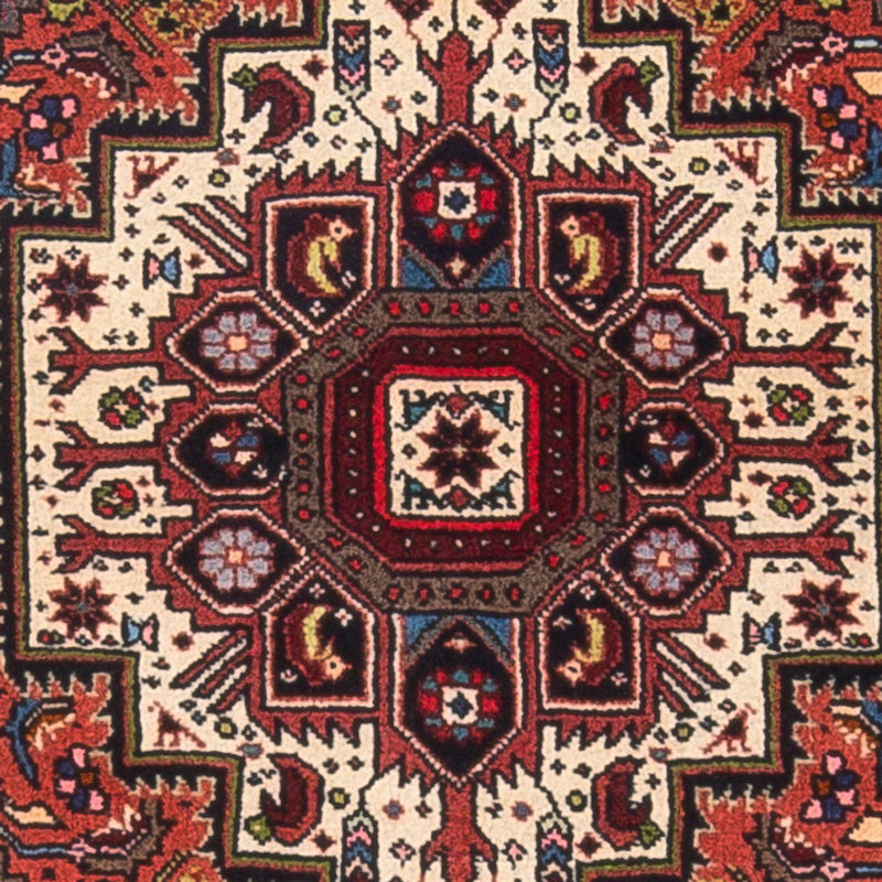 Alfombra persa - Nómada - 125 x 75 cm - crema