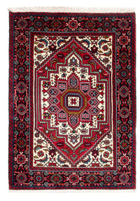 Alfombra persa - Nómada - 88 x 63 cm - rojo
