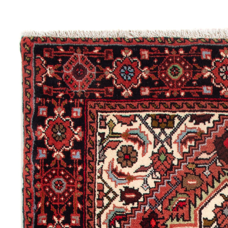 Alfombra persa - Nómada - 95 x 62 cm - crema