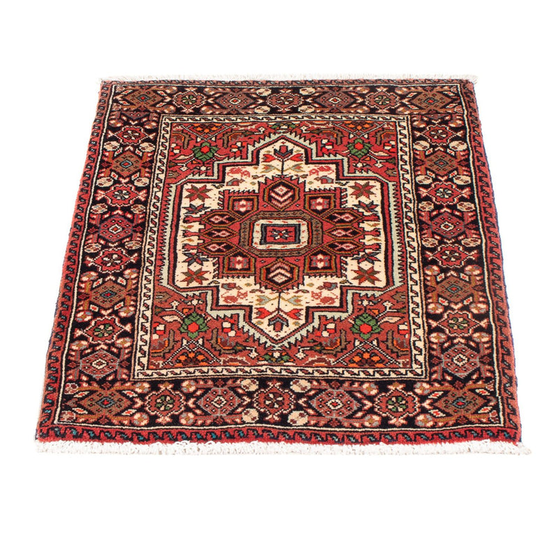 Alfombra persa - Nómada - 72 x 52 cm - rojo