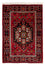 Alfombra persa - Nómada - 87 x 60 cm - rojo
