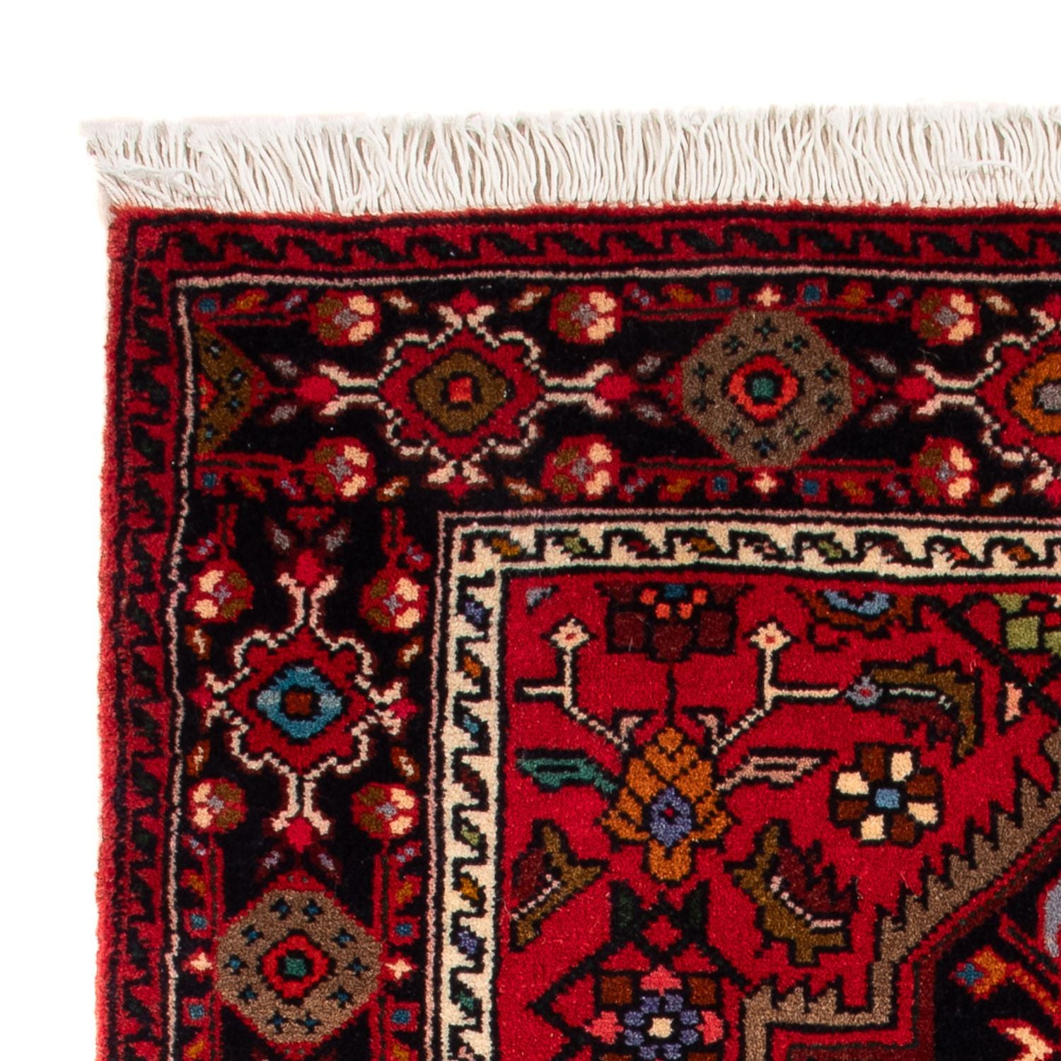 Alfombra persa - Nómada - 87 x 60 cm - rojo