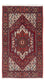 Alfombra persa - Nómada - 130 x 75 cm - crema