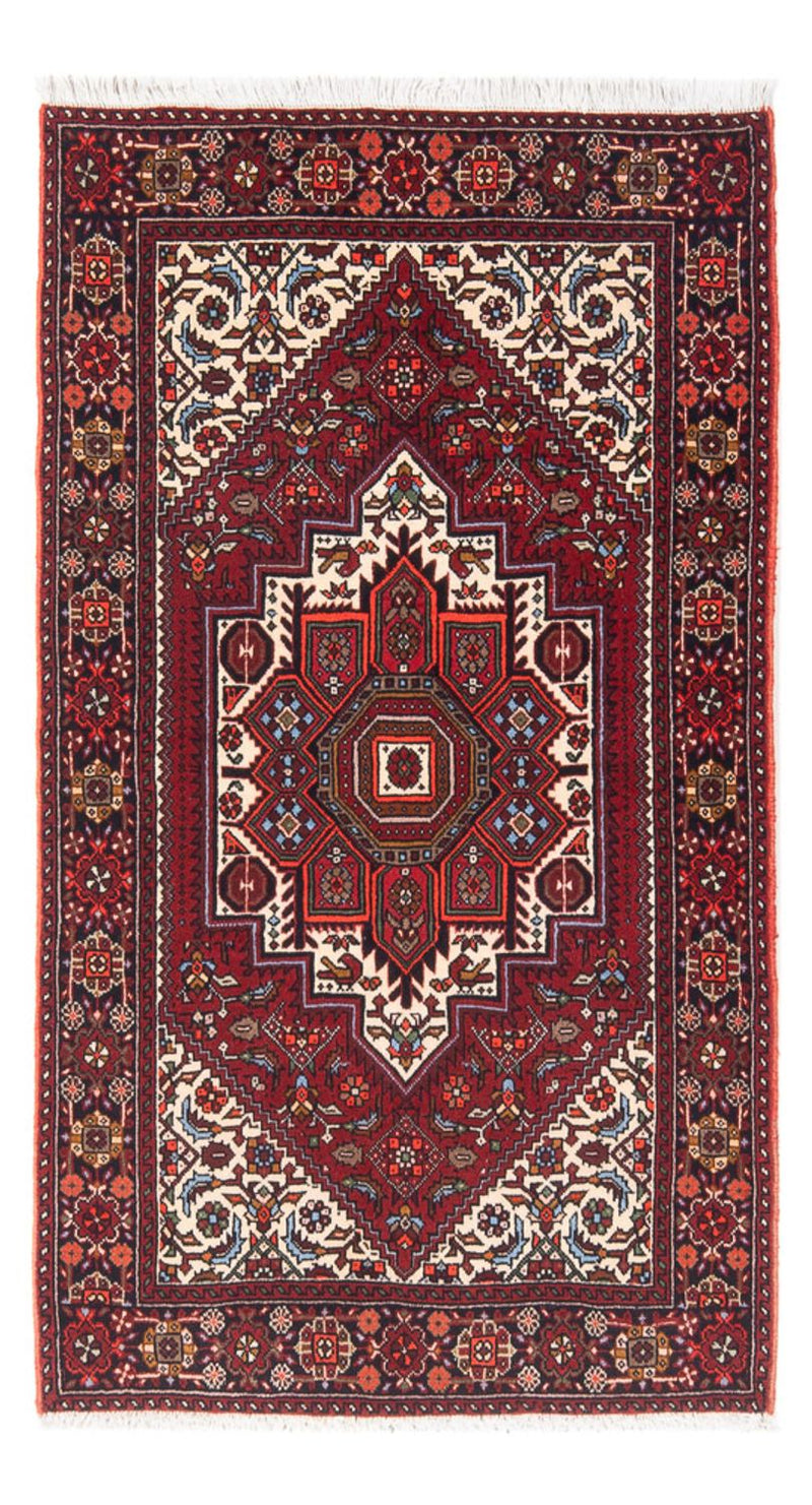 Alfombra persa - Nómada - 130 x 75 cm - crema
