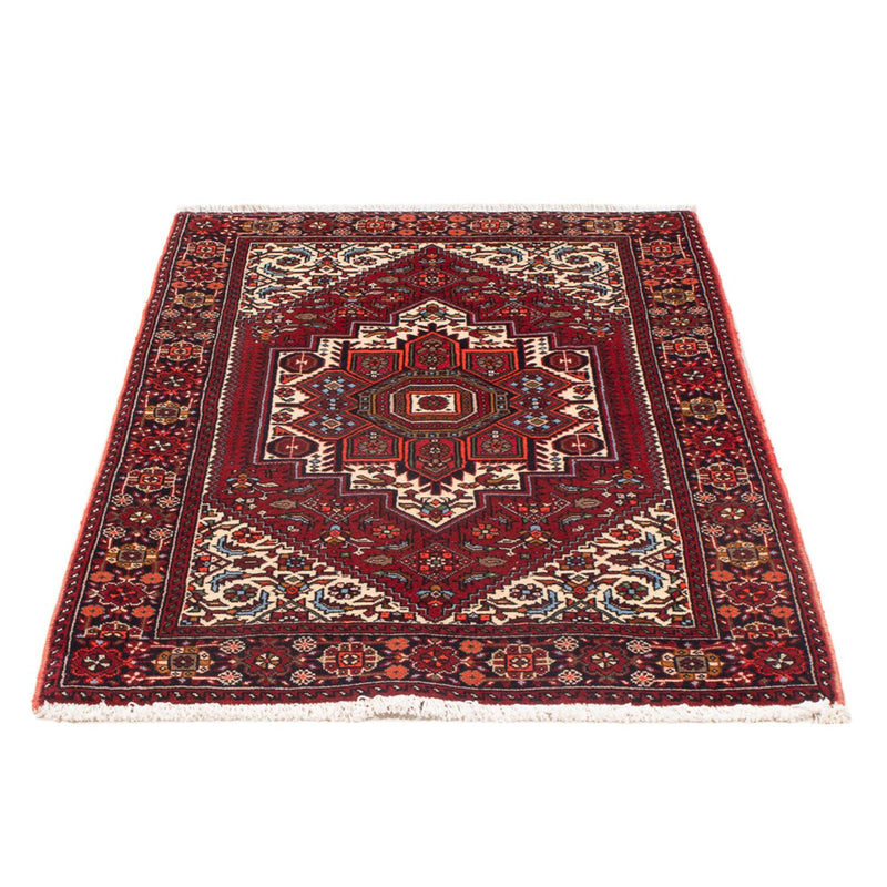 Alfombra persa - Nómada - 130 x 75 cm - crema