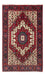 Alfombra persa - Nómada - 125 x 78 cm - crema