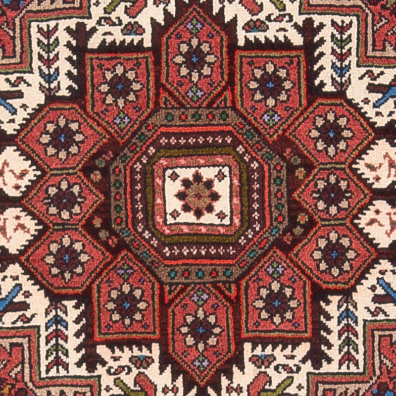 Alfombra persa - Nómada - 121 x 74 cm - crema