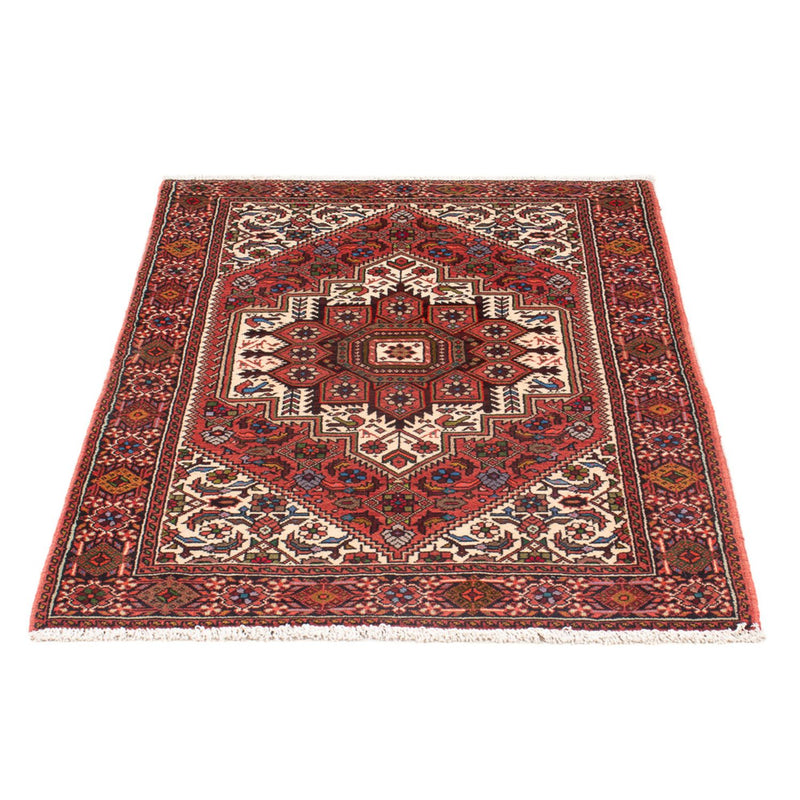Alfombra persa - Nómada - 121 x 74 cm - crema