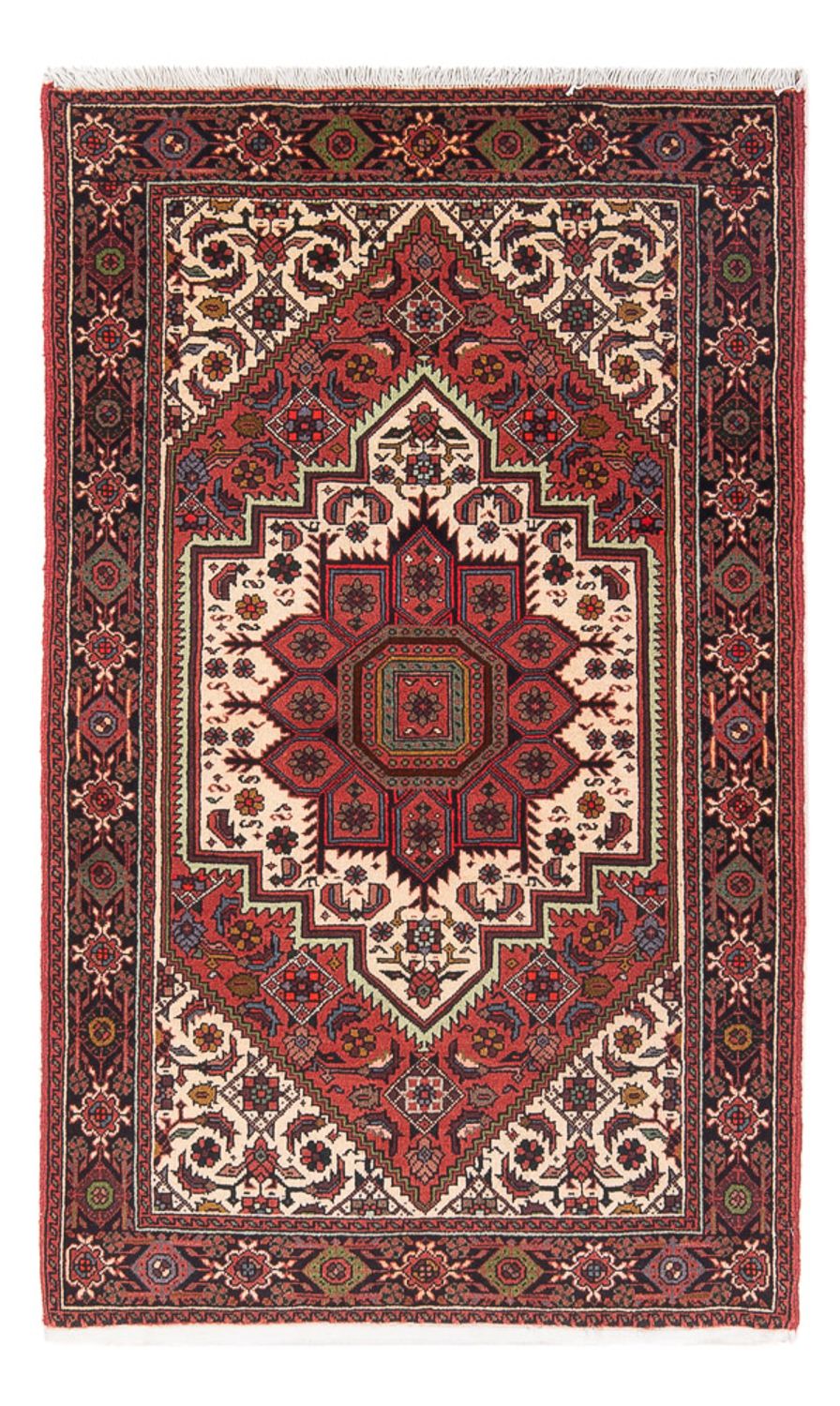 Alfombra persa - Nómada - 126 x 75 cm - crema
