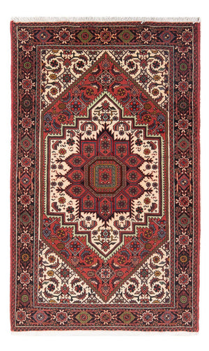 Alfombra persa - Nómada - 126 x 75 cm - crema