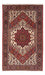 Alfombra persa - Nómada - 126 x 75 cm - crema