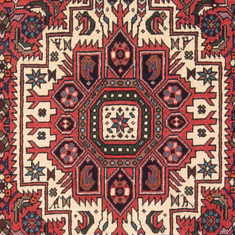 Alfombra persa - Nómada - 125 x 75 cm - crema