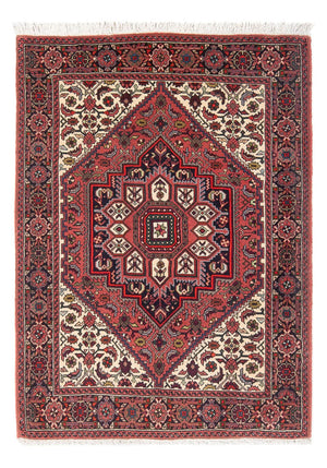 Alfombra persa - Nómada - 118 x 82 cm - crema