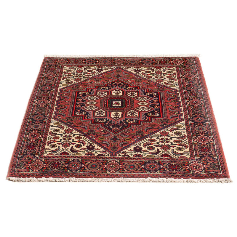 Alfombra persa - Nómada - 118 x 82 cm - crema