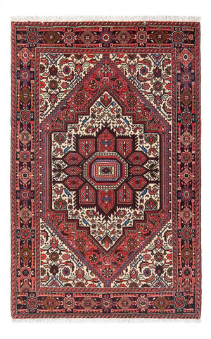Alfombra persa - Nómada - 125 x 75 cm - crema