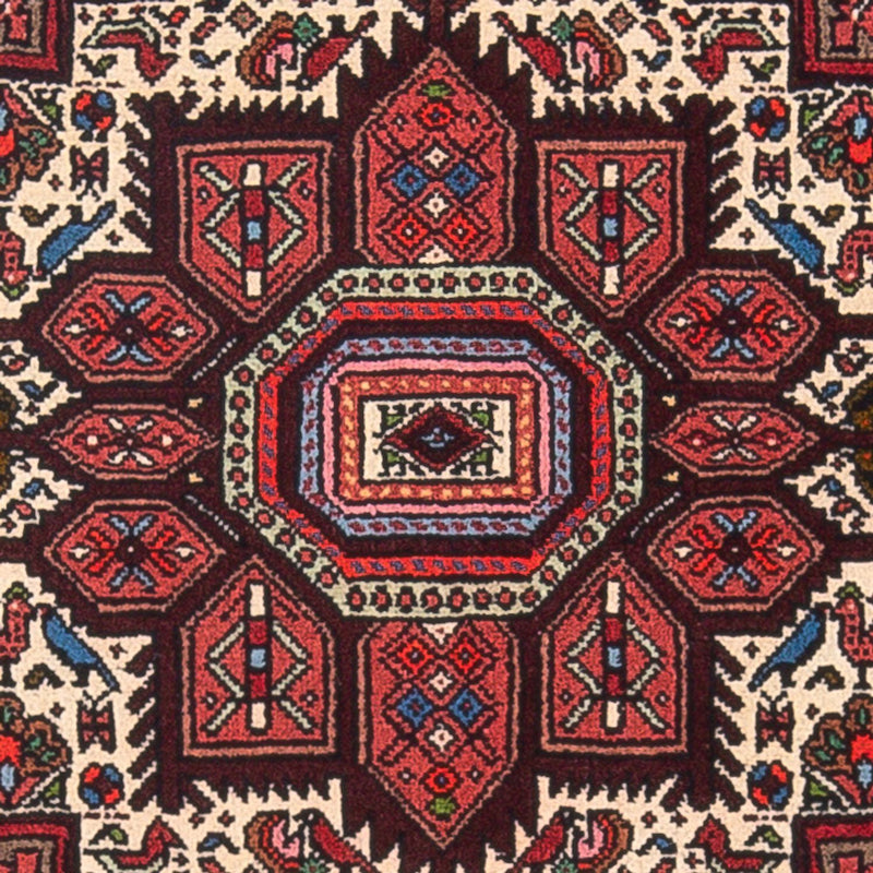Alfombra persa - Nómada - 125 x 75 cm - crema