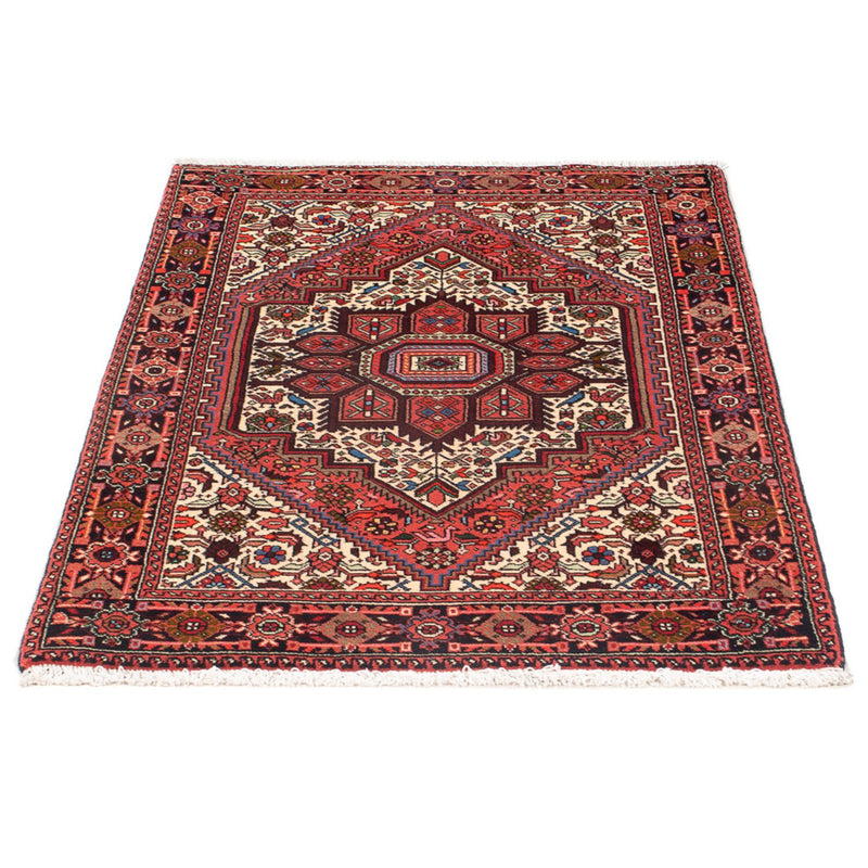 Alfombra persa - Nómada - 125 x 75 cm - crema