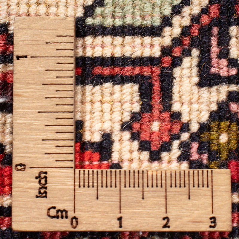 Alfombra persa - Nómada - 125 x 75 cm - crema