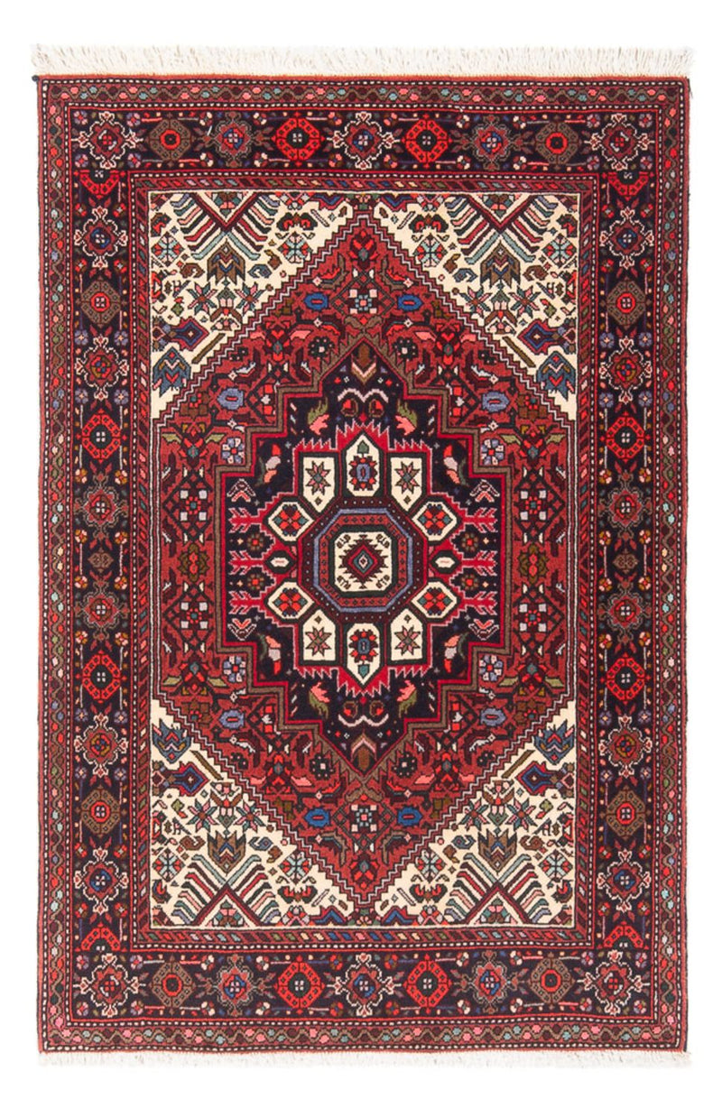 Alfombra persa - Nómada - 119 x 73 cm - crema