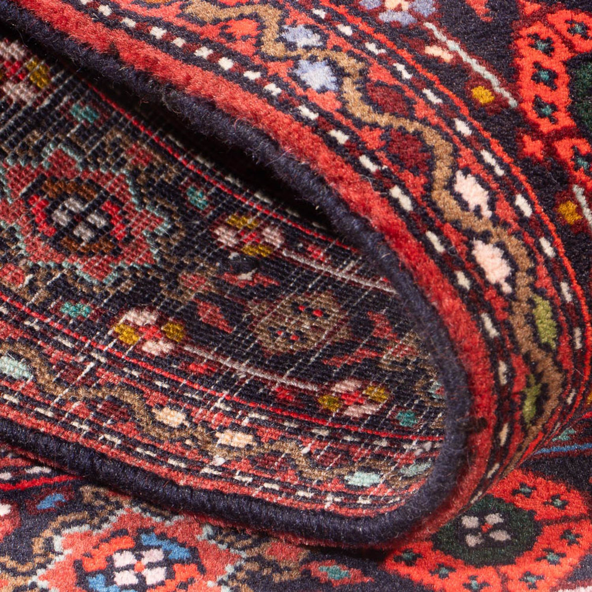 Alfombra persa - Nómada - 119 x 73 cm - crema