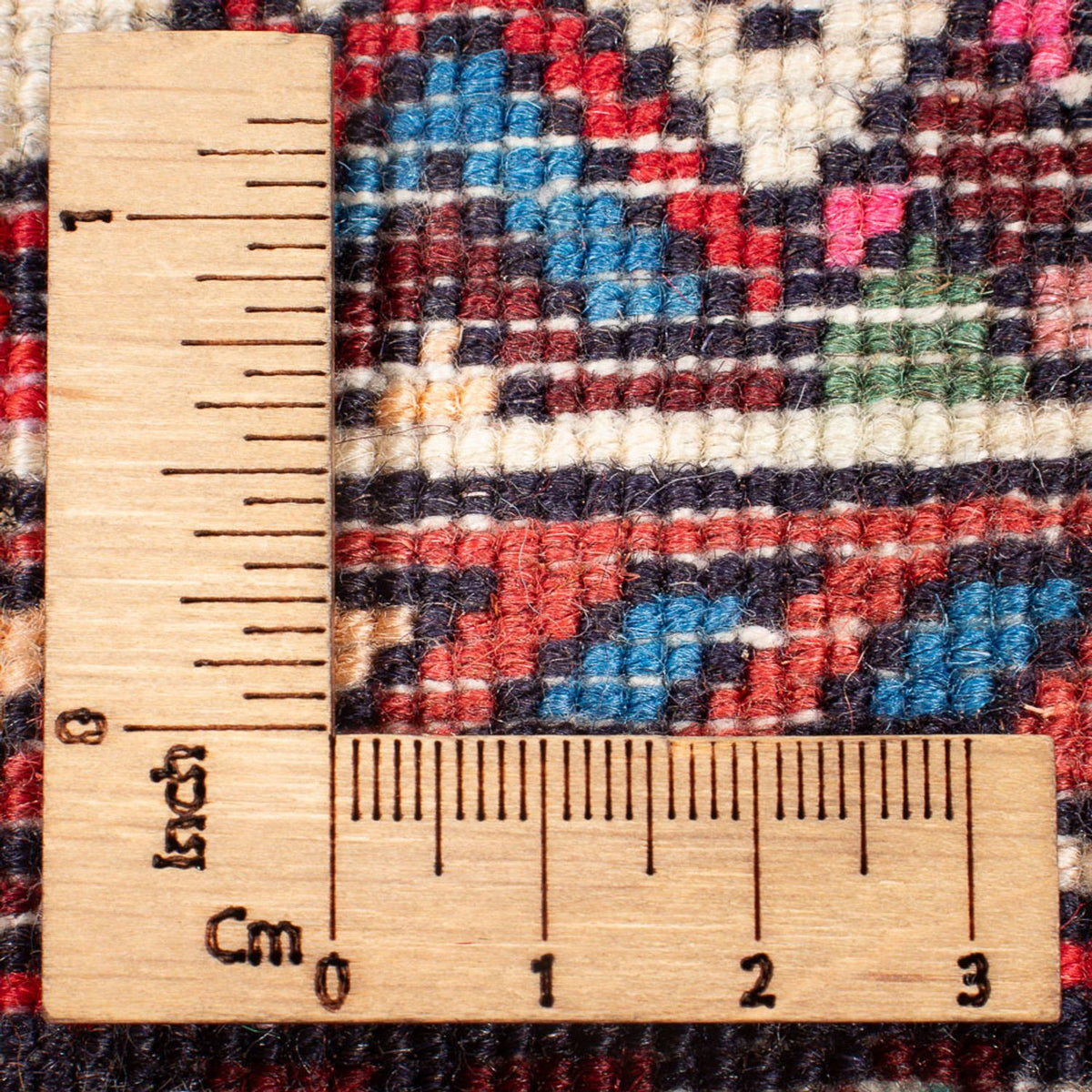 Alfombra persa - Nómada - 119 x 73 cm - crema