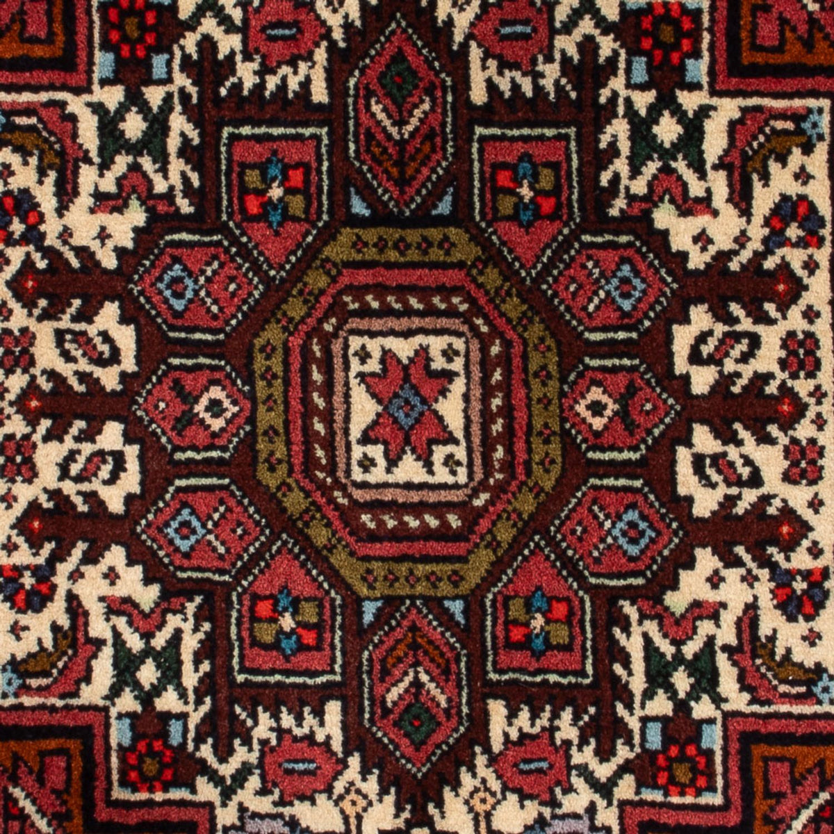 Alfombra persa - Nómada - 93 x 62 cm - rojo