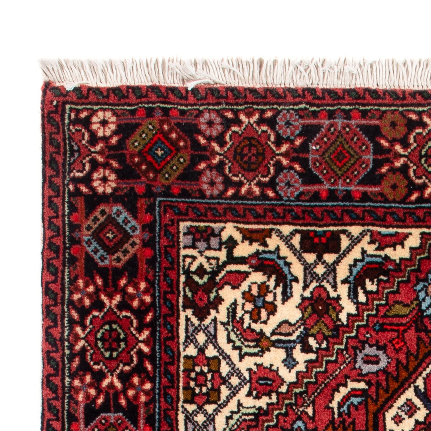 Alfombra persa - Nómada - 93 x 62 cm - rojo