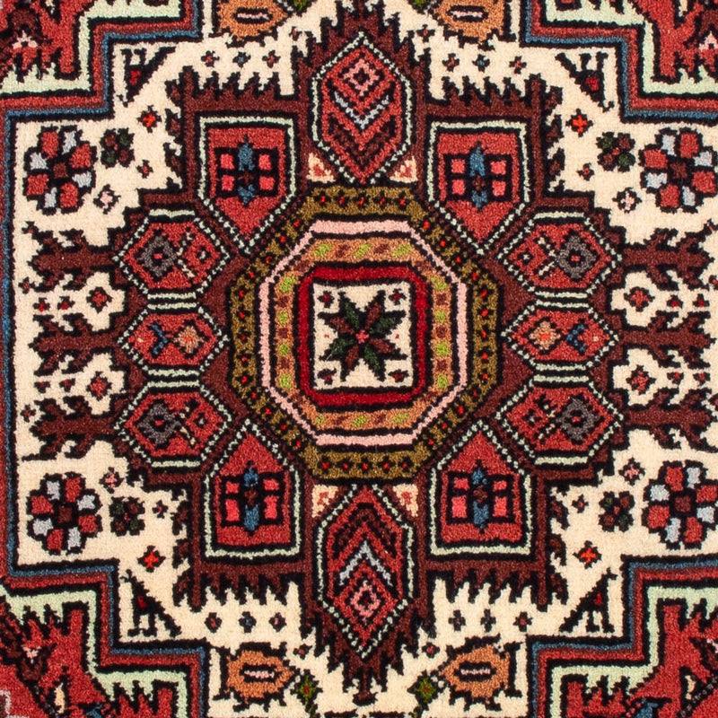 Alfombra persa - Nómada - 92 x 60 cm - crema