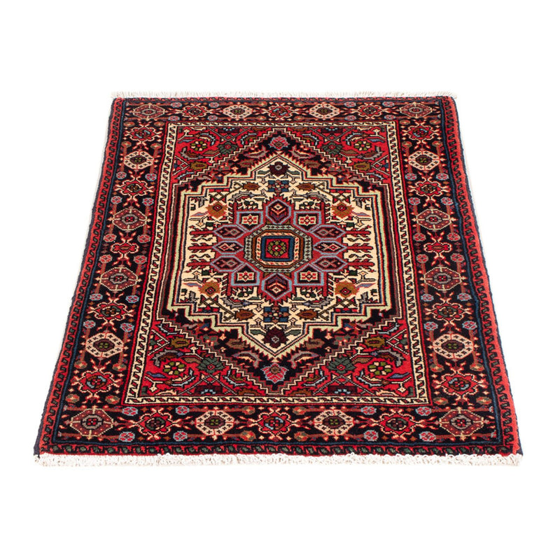 Alfombra persa - Nómada - 91 x 58 cm - rojo