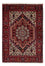 Alfombra persa - Nómada - 80 x 52 cm - crema