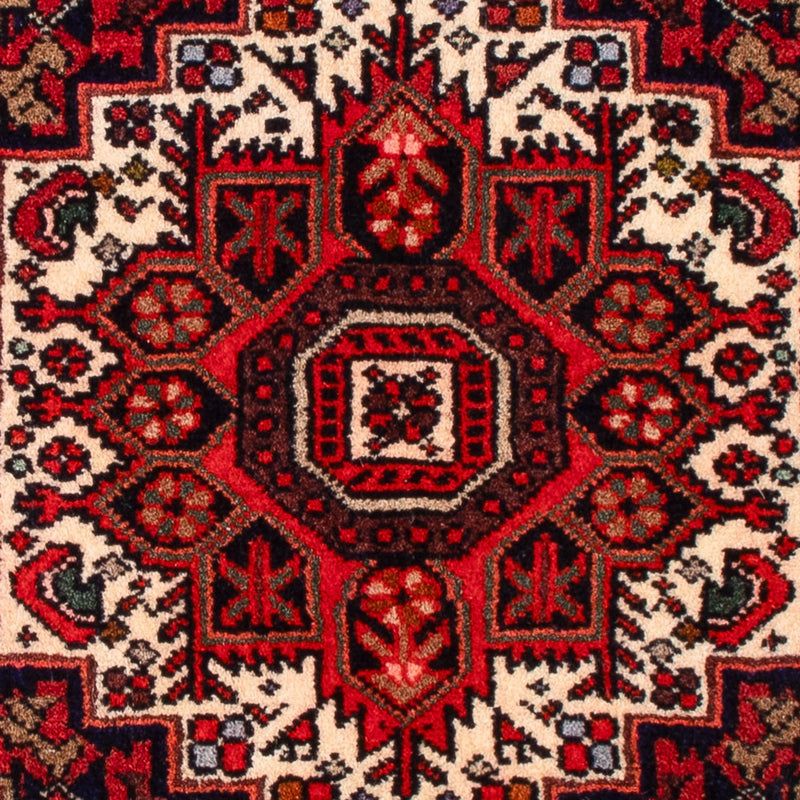 Alfombra persa - Nómada - 69 x 50 cm - crema