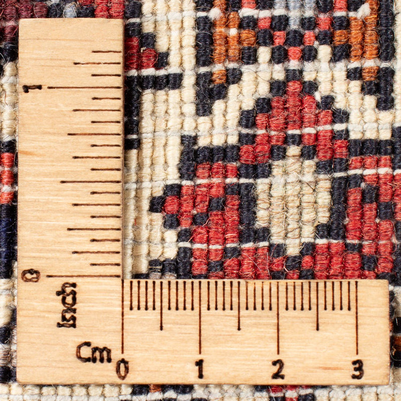 Alfombra persa - Nómada - 69 x 50 cm - crema