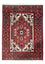 Alfombra persa - Nómada - 68 x 50 cm - crema