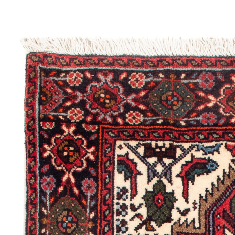 Alfombra persa - Nómada - 68 x 50 cm - crema
