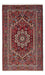 Alfombra persa - Nómada - 130 x 76 cm - rojo