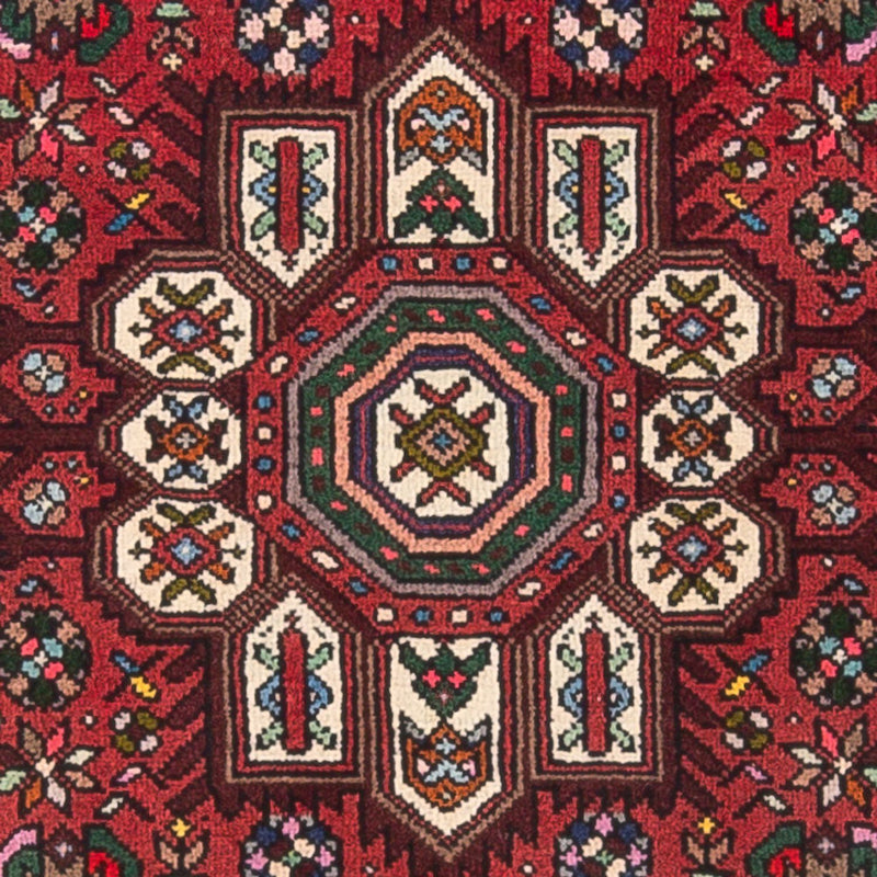 Alfombra persa - Nómada - 130 x 76 cm - rojo