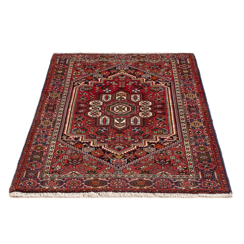 Alfombra persa - Nómada - 130 x 76 cm - rojo