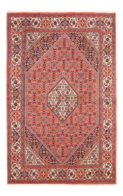 Alfombra persa - Bidjar - 242 x 170 cm - rojo