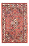Bidjar Alfombra 170x242cm - Alfombra persa - Rectángulo / Rojo / 170 x 242 cm Rectángulo