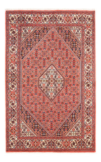 Alfombra persa - Bidjar - 242 x 170 cm - rojo