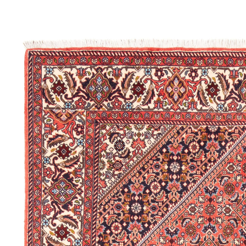 Alfombra persa - Bidjar - 242 x 170 cm - rojo