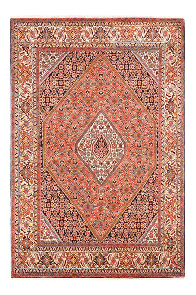 Bidjar Alfombra 170x241cm - Alfombra persa - rojo