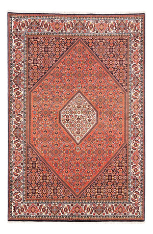 Alfombra persa - Bidjar - 240 x 173 cm - rojo
