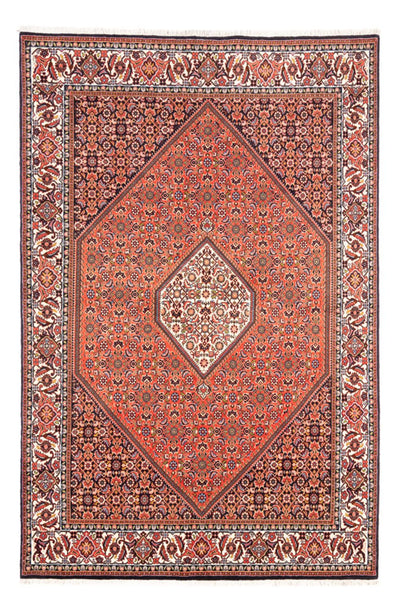 Bidjar Alfombra 173x240cm - Alfombra persa - rojo