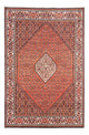 Bidjar Alfombra 173x240cm - Alfombra persa - rojo