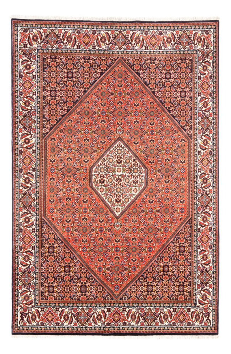 Alfombra persa - Bidjar - 240 x 173 cm - rojo
