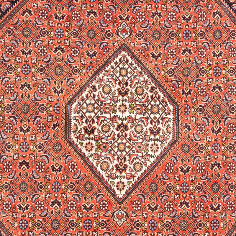 Alfombra persa - Bidjar - 240 x 173 cm - rojo